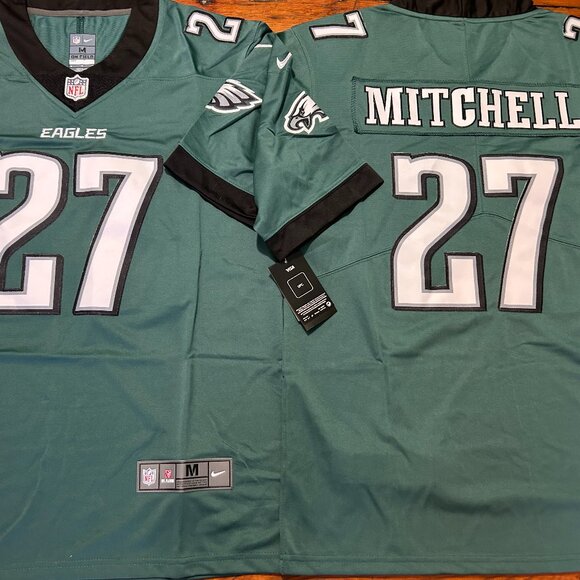 Nike Ltd Vapor PHILADELPHIA EAGLES QUINYON MITCHELL Mens JERSEY Sz M,L,XL,2X NWT - Picture 1 of 5